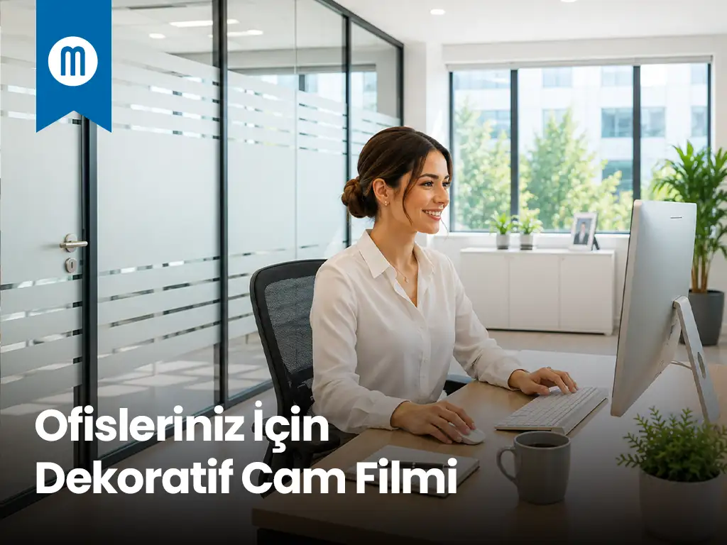 Ofisleriniz için dekoratif cam filmi